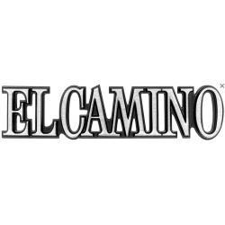 1978-1987 Chevrolet El Camino Quarter Panel EMBLEM